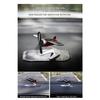 Solar Airplane Creative Men's Car Decoration Car Interior Accessories Desktop Ornament Gift for Woman, Man, Car Enthusiast