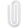 9pcs Big Size Heat Transfer Bookmark Acrylic DIY Pattern Paper Clip  School Office Stationery
