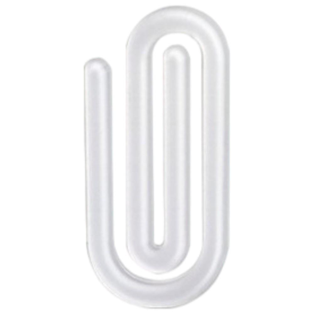 9pcs Big Size Heat Transfer Bookmark Acrylic DIY Pattern Paper Clip  School Office Stationery