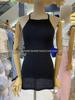 "Sleek Backless One-Piece Swimsuit for Small Chest - Sexy and Stylish"