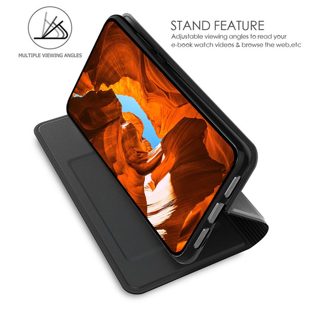 Für Xiaomi 17 Ultra 5G Hülle PU-Leder Handyhülle mit Kartenhalter Ständer