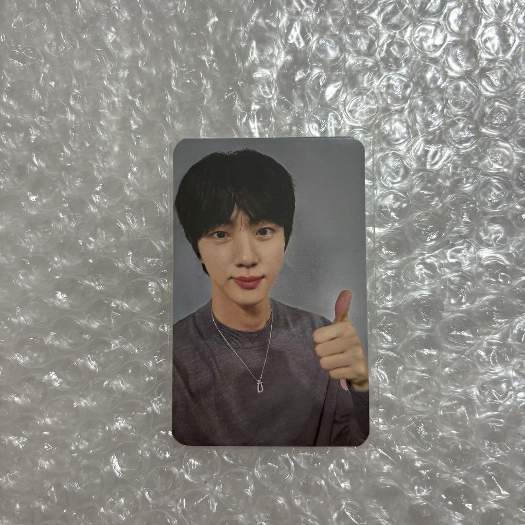 

[Б/У] BTS Джин LA Поп-ап Лаки Долл Торговая карточка