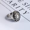 European and American Fashion Classic Pattern Men's and Women's Rings, Retro Pattern Ring Jewelry 2026