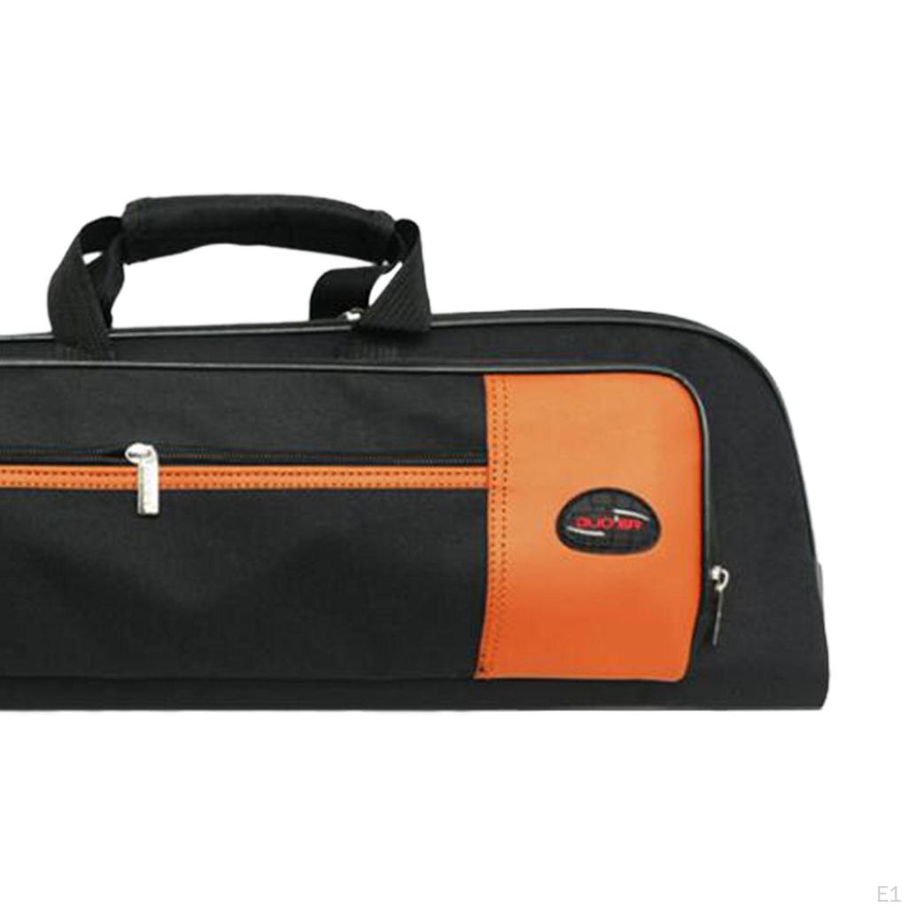 Geantă pentru trompetă de călătorie, husă de transport Curea de umăr reglabilă pentru spectacol pe scenă de concert