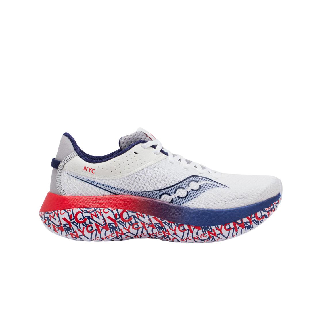 

Saucony Kinvara Pro Nyc White Silver 285