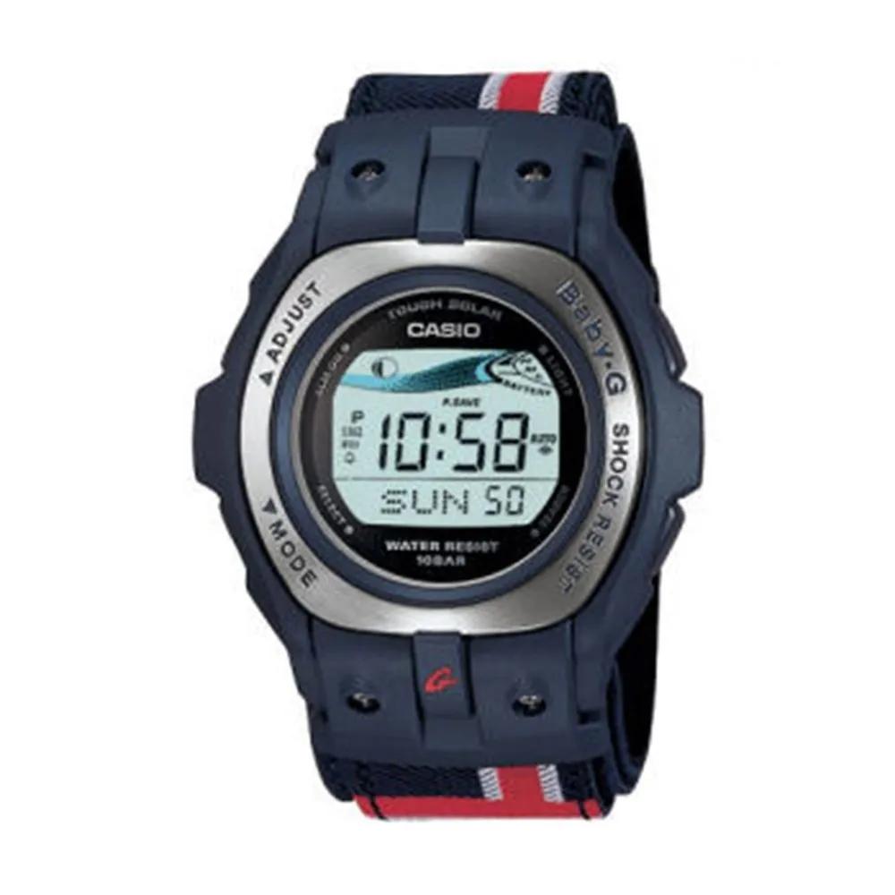 BABY-G Solar Women s Nylon Watch BGX-260V-2
