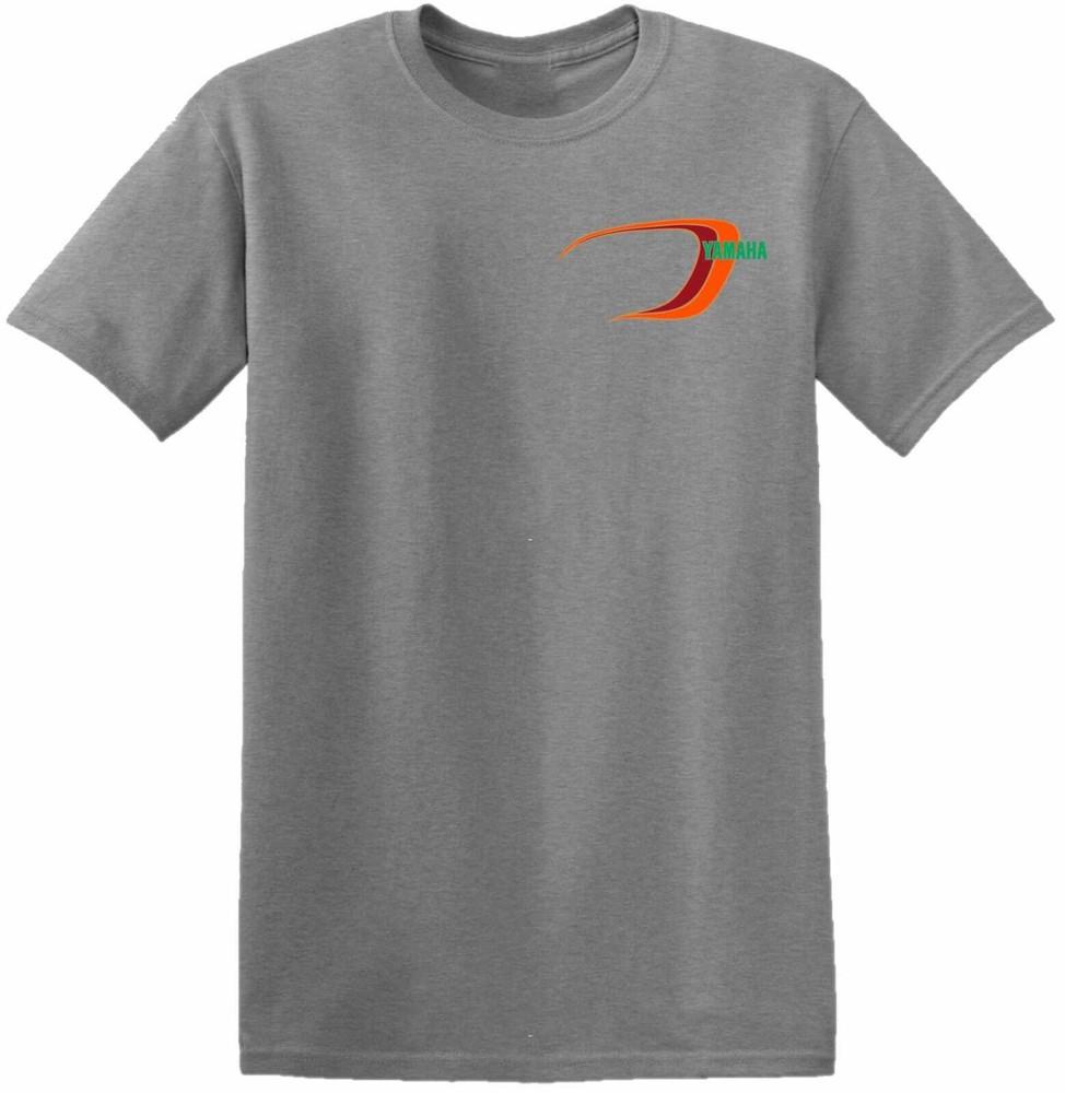 

YAMAHA RD T Shirt 2 Stroke Retro Motorbike Motorsports Motorcycle Top pocked 2XL