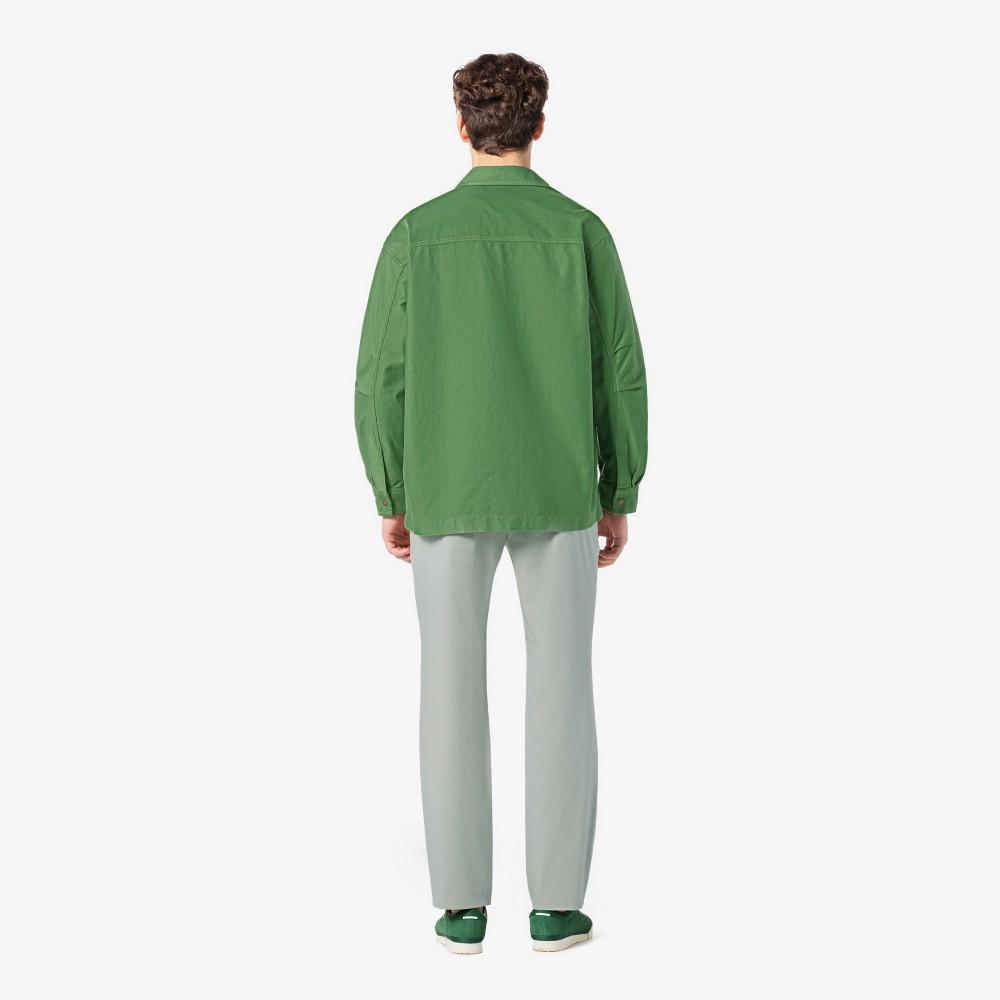 Lacoste Men's Ribbed Stretch Chinos HH631E-56GCCA