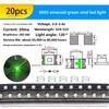 20pcs/50pcs Professional 0805/0603 SMD SMD LED Diode RGB Multi-Color SMT Lamp DIY LED Chip Electronic Projects