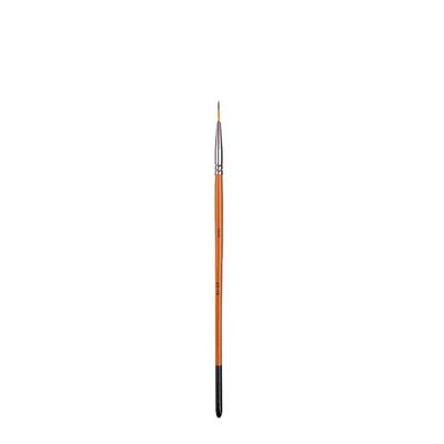 Fine Detail Paint Brush Set Nylon Bristles Paint Brush for Acrylic Watercolor Gouache Oil Face Painting Model Figurine