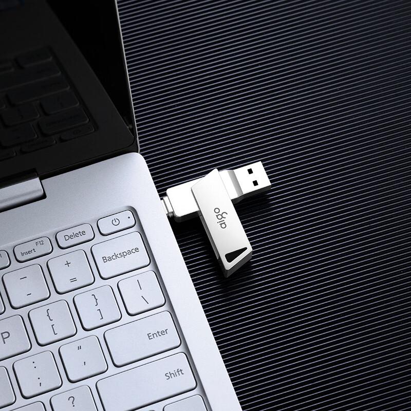 aigo U350 USB 3.2 Type-C Metal Flash Drive
