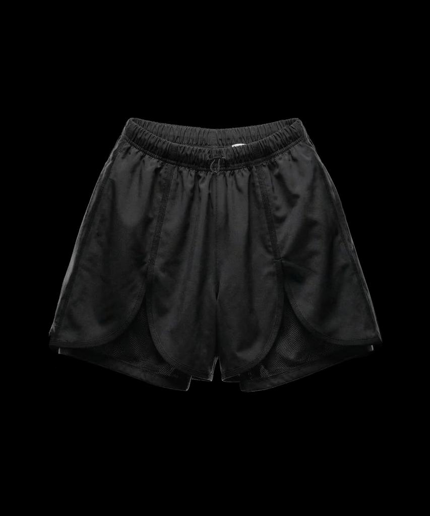 PRINOAR Ethereal 5-Inch Shorts - Black
