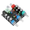 2 Channels Amplification Preamp Board Upgraded HiFi Sound Audio Mixer Board for Amplifier