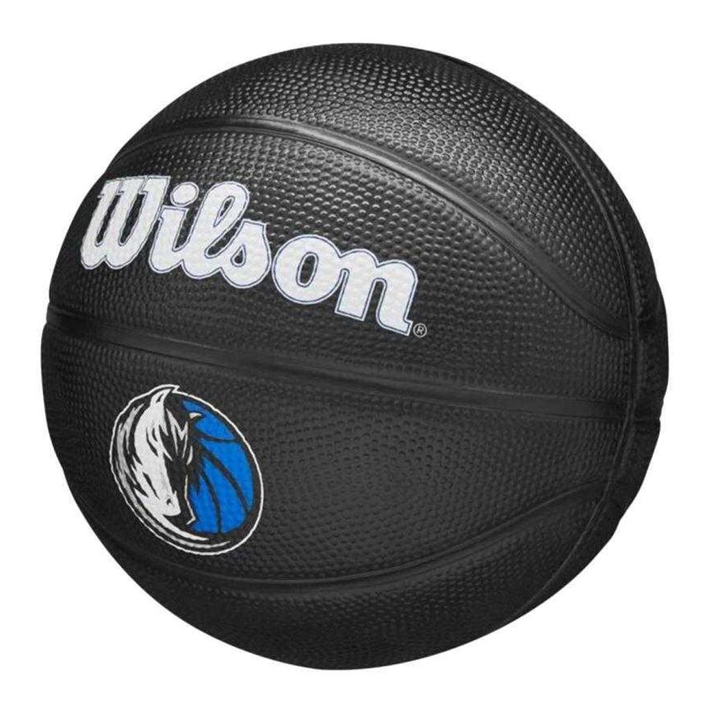 Wilson Childrens/Kids Team Tribute Dallas Mavericks Mini Basketball