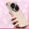 For Oppo Find N3 Case Slim Shinny PU Leather Electroplating Phone Case Cover For Oppo Find N N2 N3