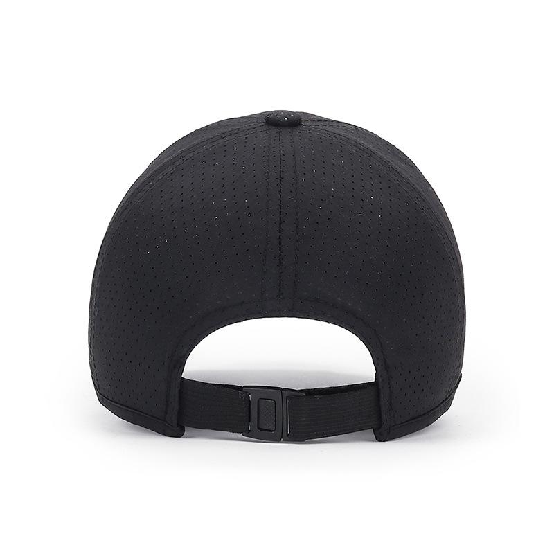 Perforated Breathable Mesh Quick-drying Caps for Men and Women Summer Casual Sun Protection Baseball Caps