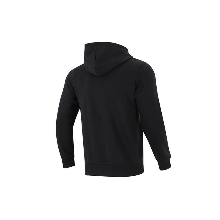 Adidas Large Logo Kangaroo Pocket Hoodie Men Hoodie Black GK9220