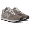 New Balance 574 Core Cinza Branco Tênis Femininos WL574EVG