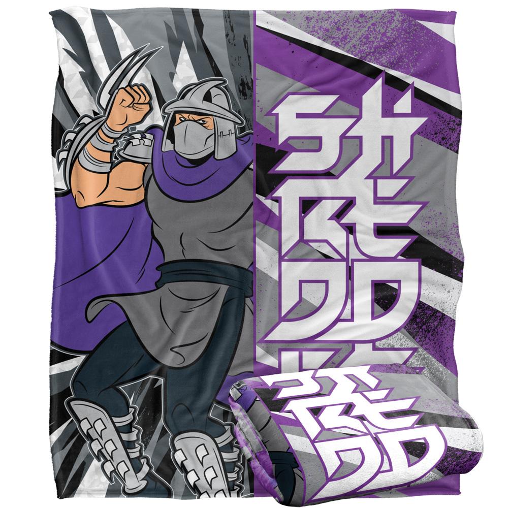 TMNT Silky Shredder Supersoft Blanket