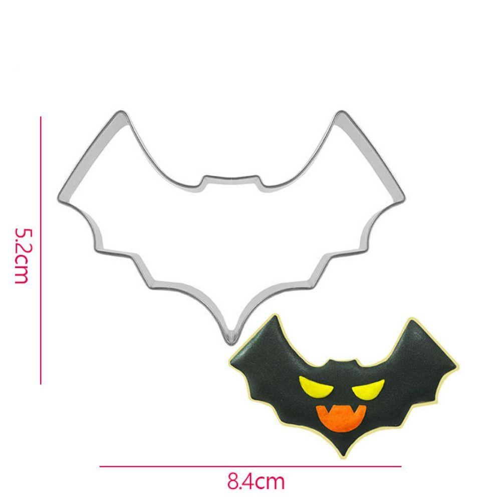 DIY Baking Halloween Cookie Mold 3D Biscuit Mold Ghost Bat Baking Molds  Party Supplies