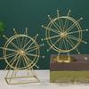 Nordic Iron Ferris Wheel Ornaments Creative Living Room Office Desktop Indoor TV Wine Cabinet Decoration Small Furnishings