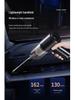 Wireless Handheld Car Vacuum Cleaner: Multi-Function, Portable, High-Power Suction & Blowing