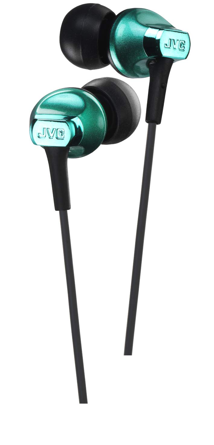 

JVC Turquoise HA-FX31-Z In-Ear Earphones,