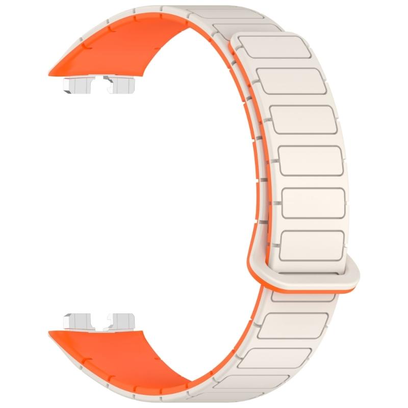 Magnetic Silicone Straps Comfortable Wristband Straps Soft Watch Straps Smartwatch Accessories Suitable for Watch 10/9/8