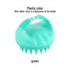 Portable Customized Massage Shampoo Brush for Bath & Head Scratching