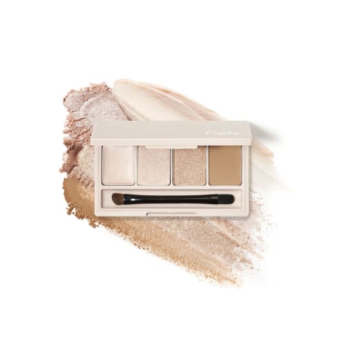 Fujiko Addition Palette 04 Deeply carved nude light and shadow Contents Face color Nude Deeply carved No discarded color 4.5 grams (x 1)