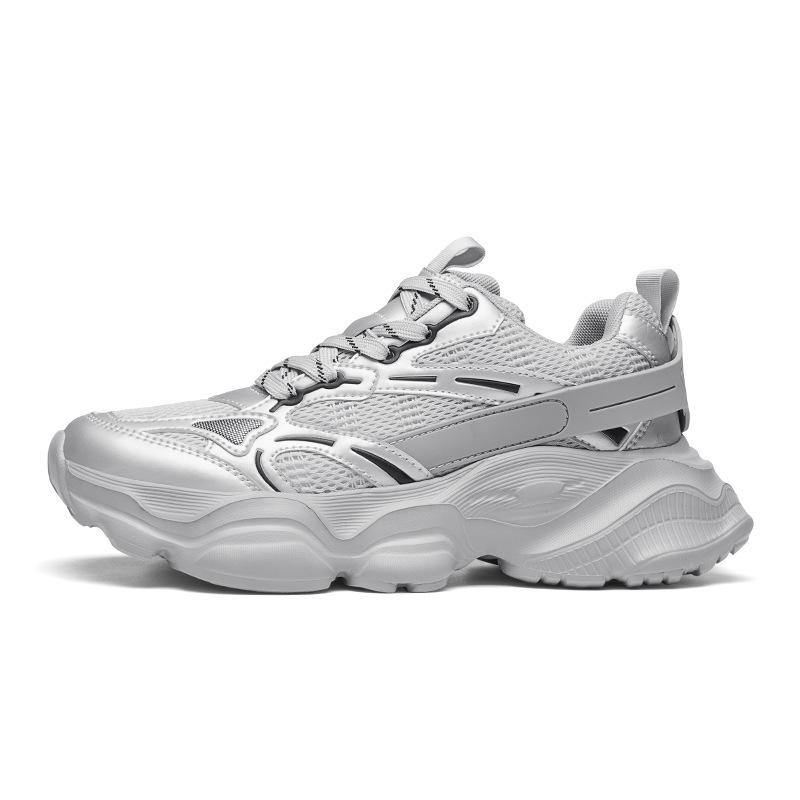 22 autumn new breathable casual shoes European and American style dad shoes Jinjiang sports shoes