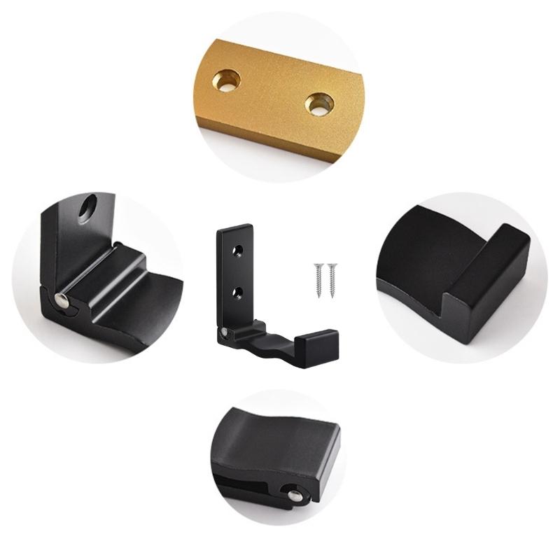 Aluminum Alloy Folding Coat Hook Concealed Robe Towel Coat Hook Wall Mounted Folding Coat Hook Towel Hanger Enduring
