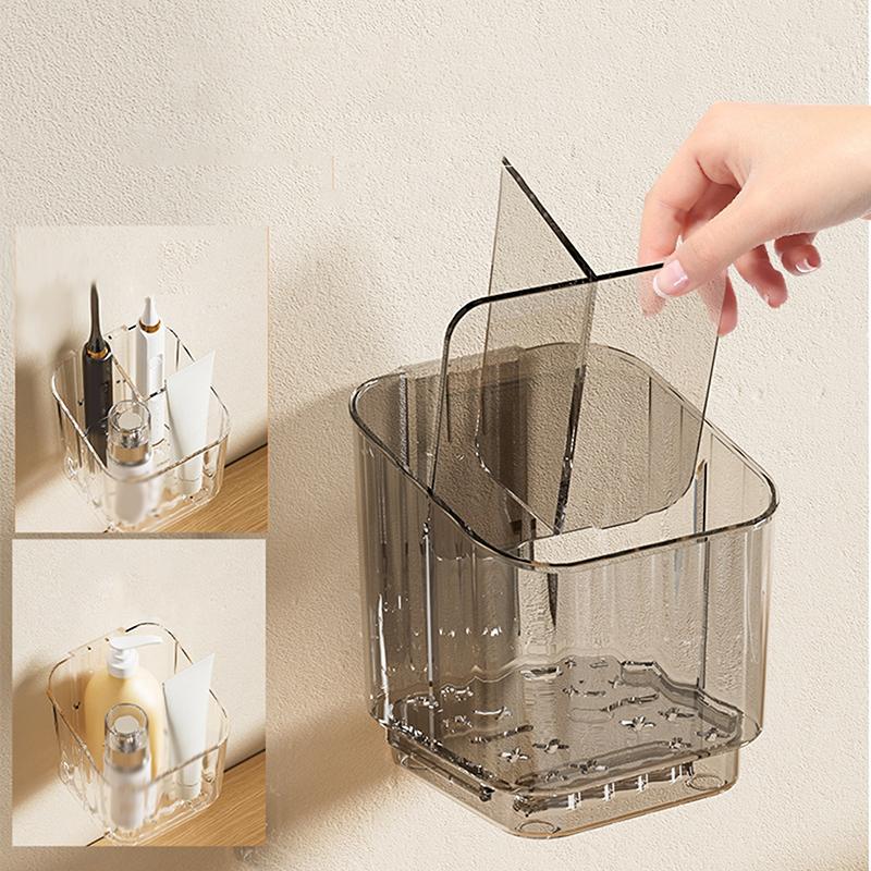 Klebende Zahnbürstenhalter Wand Badezimmer Aufbewahrungsregal Dusche Zahnpasta Aufbewahrungsregal Für Badezimmer Dusche Schlafzimmer Zuhause