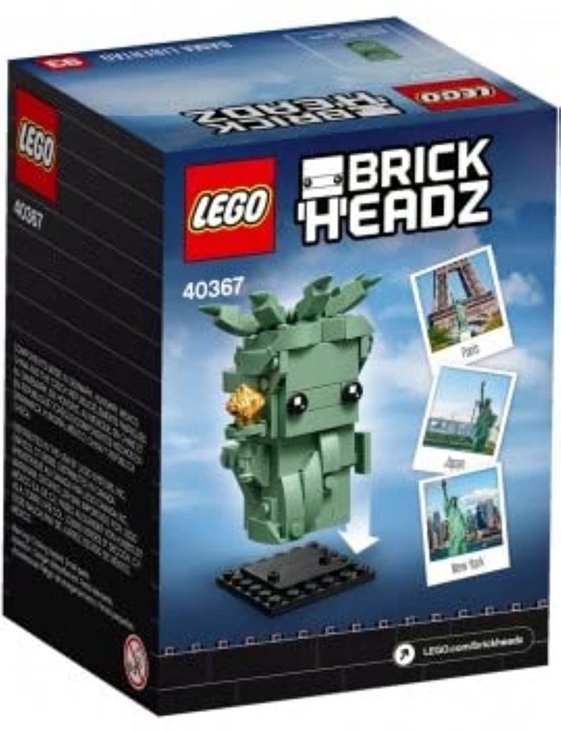 LEGO Brickheads Statue of Liberty LADY LIBERTY 40367