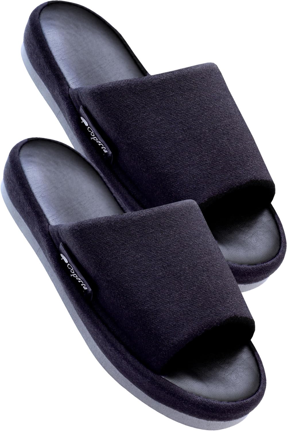 

Коперта и Комнатные Тапочки, Стирающиеся в Машине, Стильные Комнатные Туфли Chic [Рекомендовано Физиотерапевтом] Мужские Женские [Антибактериальная Обработка,