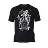 Halloween Horror Cupcake Skull Graffiti Stencil Art Scary Official Men's T-Shirt