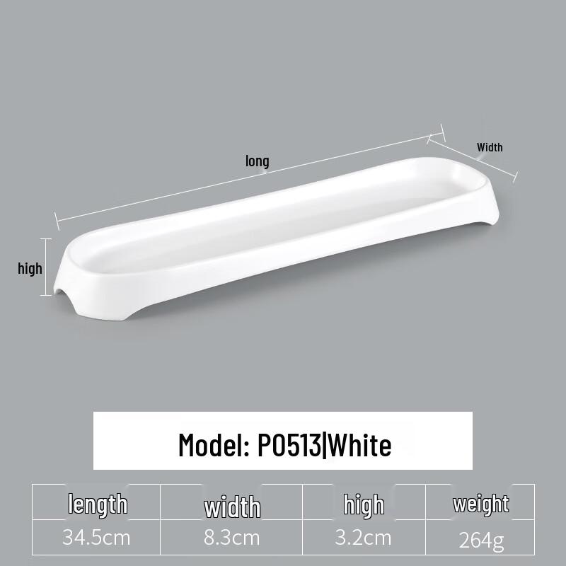 Handon Melamine Rectangular Serving Plate