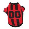 Haustierkleidung Welpenkleidung Klassischer Jersey-Stil Sportlicher Stil