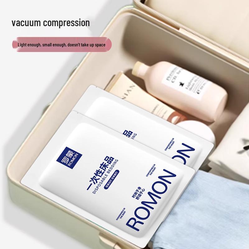 Lomon Disposable Travel Bedding Set