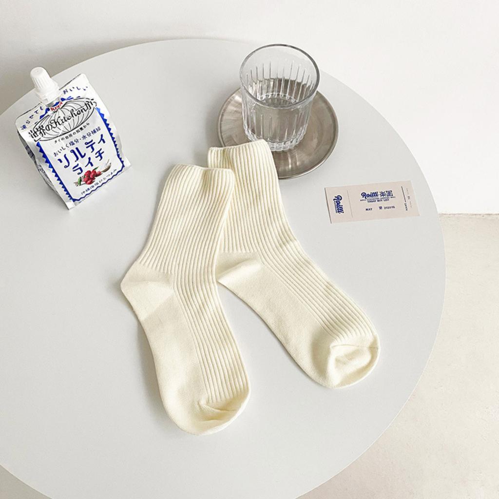 Women's Cotton Tube Socks Sports Thin Gift Socks