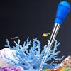 Fish Tank Mini Water Changer Suction Pipe Aquarium Mini Feeding Tube Manual Siphon Vacuum Cleaner Fish Tank Cleaning Tool