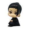 Anime Mignon Fushiguro Toji Jujutsu Kaisen Figurine Gojo Satoru Figurine d'Action Poupée Version Q Statue Geto Suguru 10cm Modèle PVC Jouets