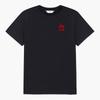 Munsingwear Women Summer SignaTure Round T shirT Black mr222lTs54