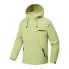 Unisex Lightweight Waterproof Windproof Outdoor Jacket With Hood Hiking Running Fall Winter