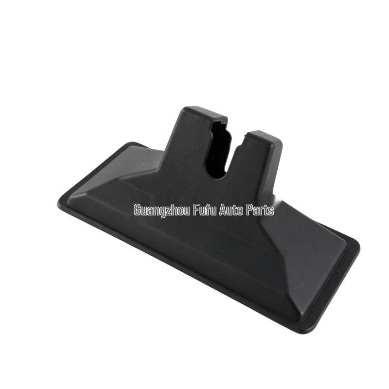 Model DS73431F98DB: Decorative Cover for Ford EDGE and Fusion Trunk Lock Mechanism.