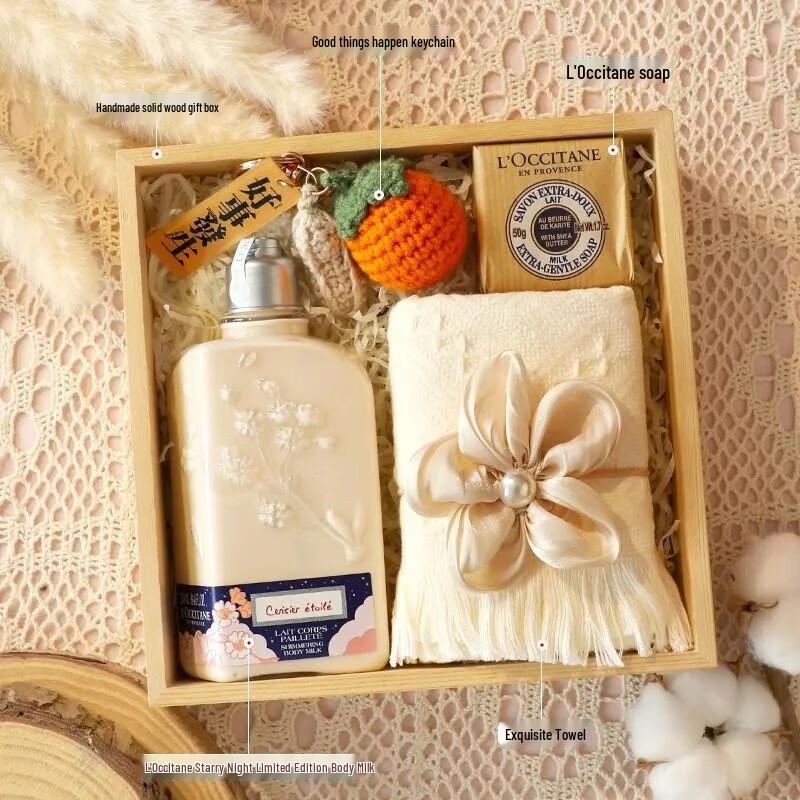 Элегантная женская подарочная коробка для праздника