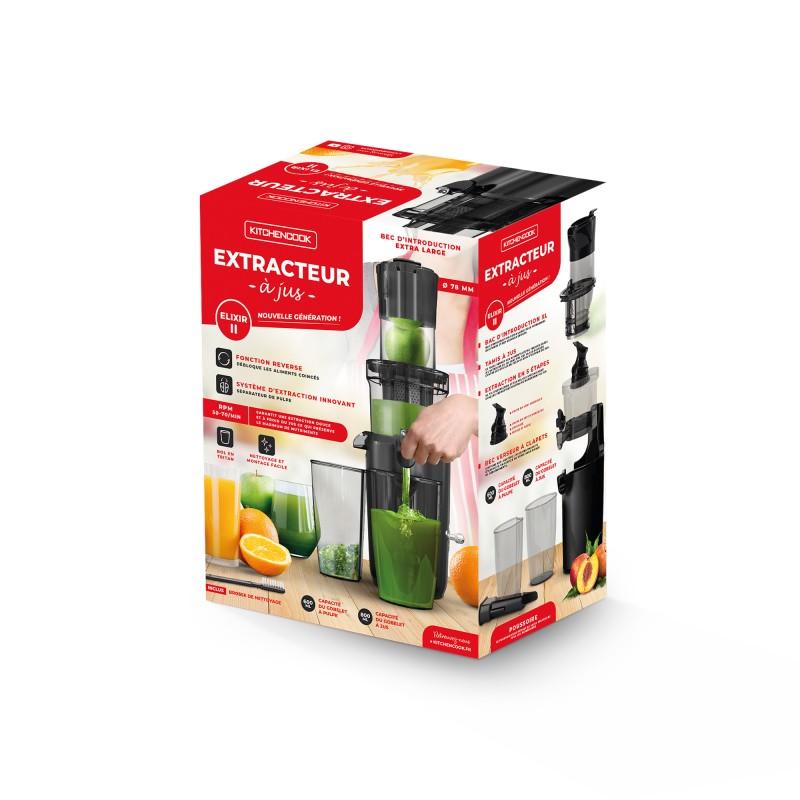 Extracteur à Juselixir Ii Black Kitchencook