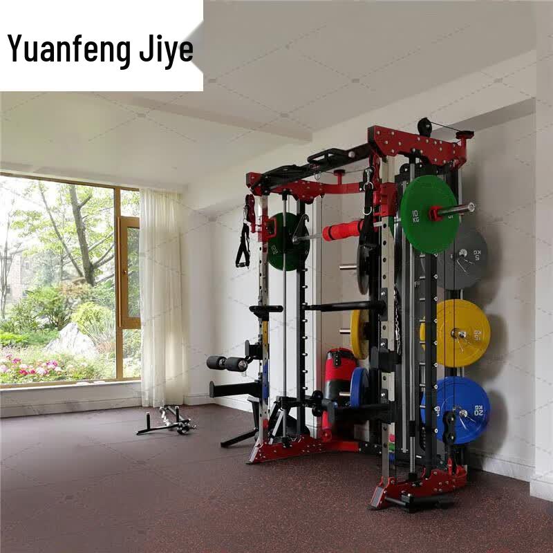 Shock-Absorbing Anti-Slip Rubber Sports Mat