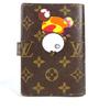 Louis Vuitton R20011 Monogram panda AgendaPM Murakami Takashi Notebook cover