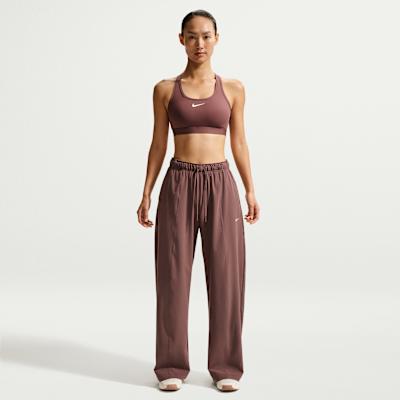 Nike One Women's Dri-FIT Woven Wide-Leg Pants